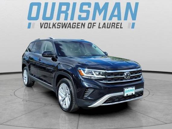VOLKSWAGEN ATLAS 4MOTION 2021 1V2BR2CAXMC577815 image